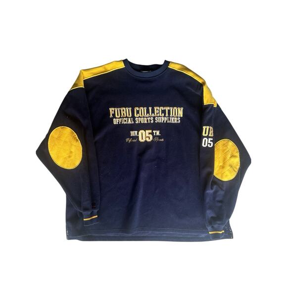 Vintage Fubu Long Sleeve Size XXXL - Picture 1 of 2